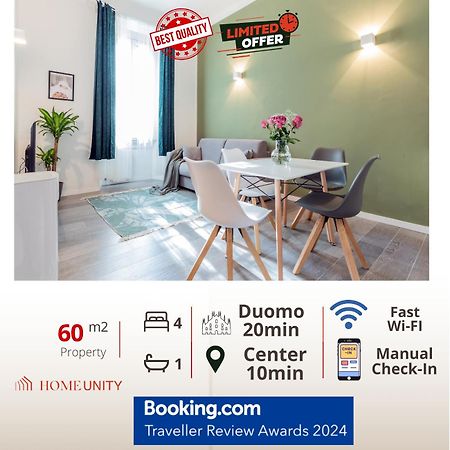 Ferienwohnung Duomo-Navigli Charming And Modern With Fast Wifi Mailand Exterior foto