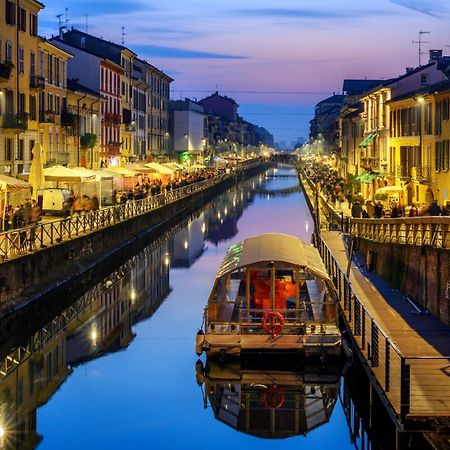 Ferienwohnung Duomo-Navigli Charming And Modern With Fast Wifi Mailand Exterior foto