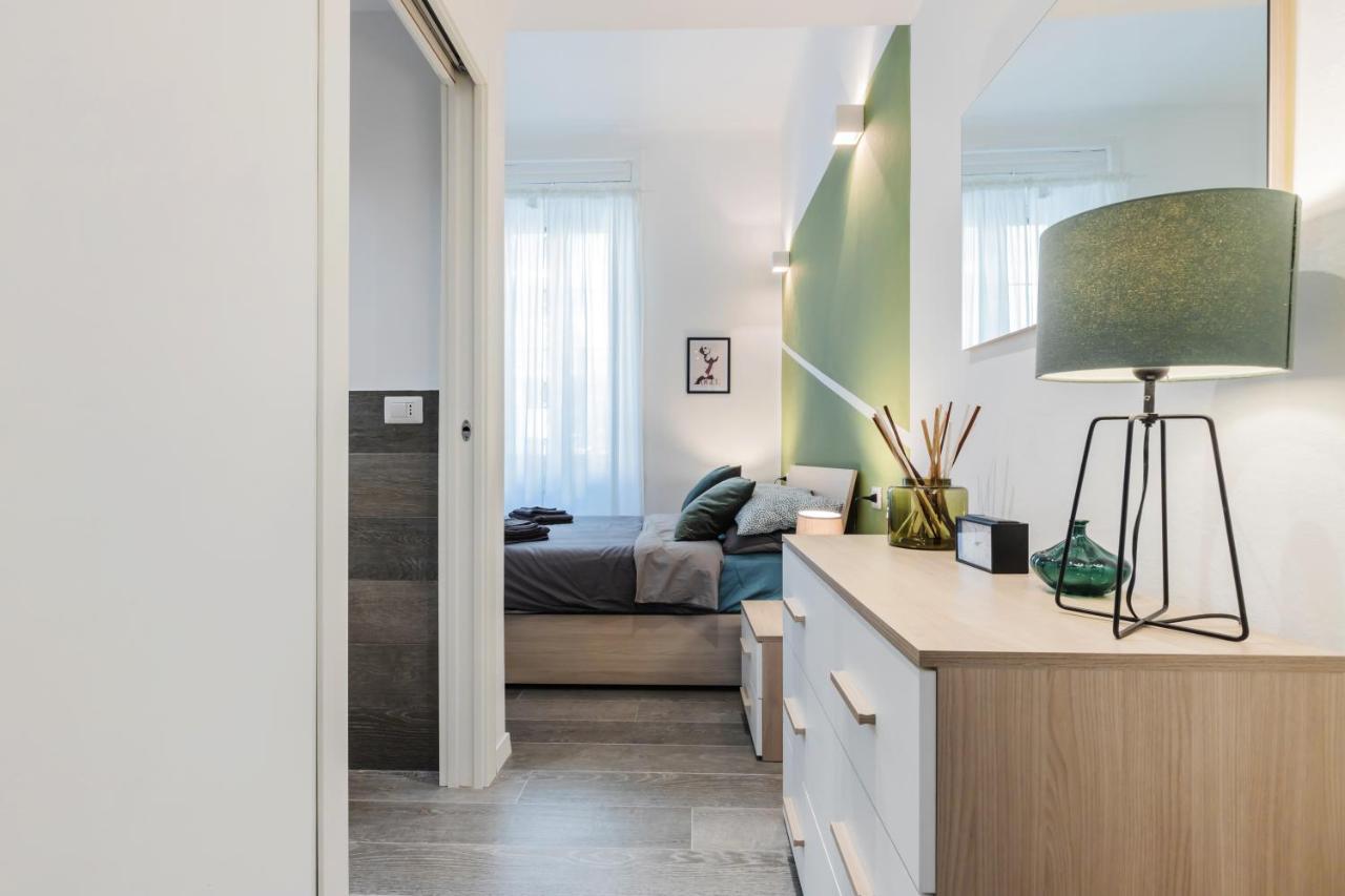 Ferienwohnung Duomo-Navigli Charming And Modern With Fast Wifi Mailand Exterior foto